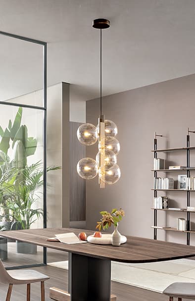 Подвесной светильник Bonaldo Bon ton 3 lights fixture Bonaldo