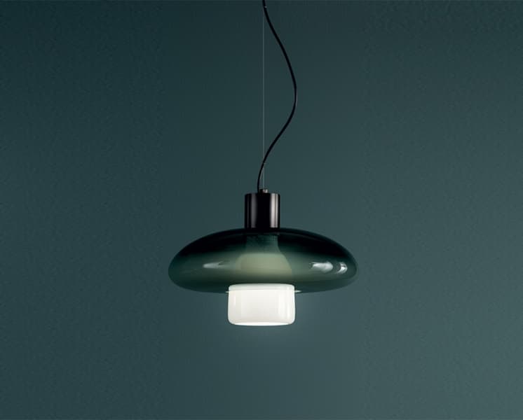 Подвесной светильник Bonaldo Acquerelli Suspension large single Bonaldo