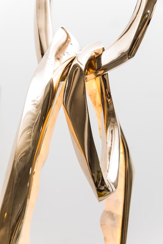 Подвесной светильник Markus Haase Bronze and Onyx Circlet Pendant Markus Haase