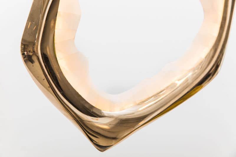 Подвесной светильник Markus Haase Bronze and Onyx Circlet Pendant Markus Haase