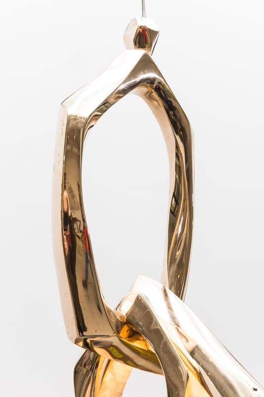 Подвесной светильник Markus Haase Bronze and Onyx Circlet Pendant Markus Haase