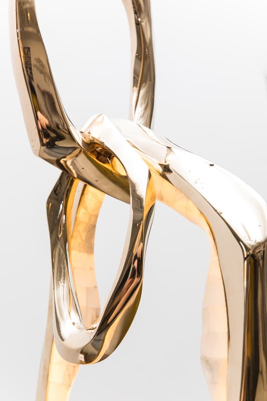 Подвесной светильник Markus Haase Bronze and Onyx Circlet Pendant Markus Haase