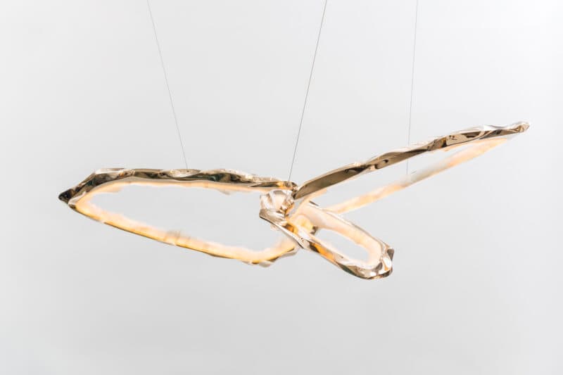 Подвесной светильник Markus Haase Bronze and Onyx Circlet Chandelier III Markus Haase