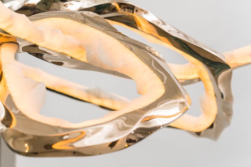 Подвесной светильник Markus Haase Bronze and Onyx Circlet Chandelier III Markus Haase