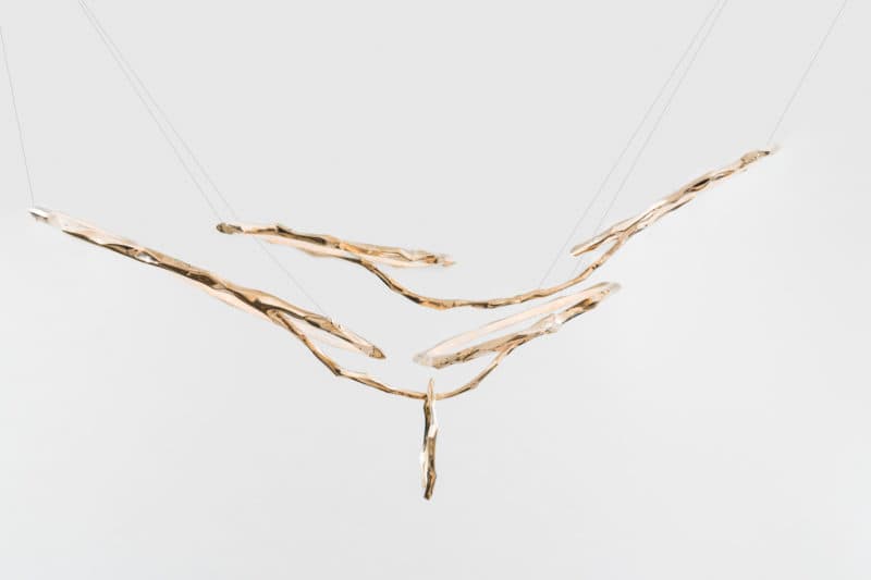 Подвесной светильник Markus Haase Bronze and Onyx Cloud Chandelier Markus Haase