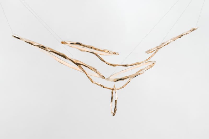 Подвесной светильник Markus Haase Bronze and Onyx Cloud Chandelier Markus Haase