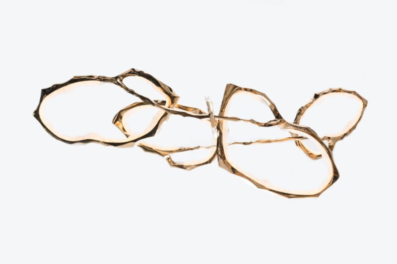 Подвесной светильник Markus Haase Bronze and Onyx Cloud Chandelier Markus Haase