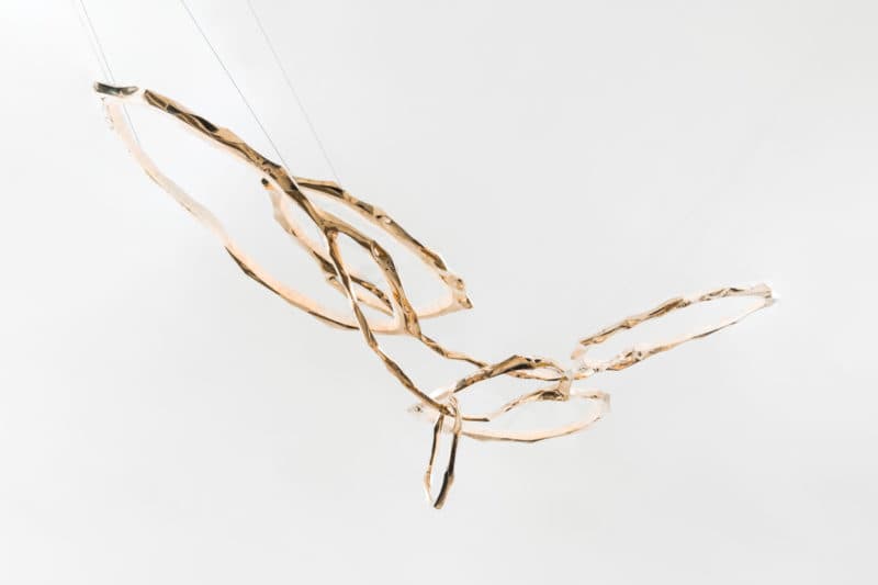 Подвесной светильник Markus Haase Bronze and Onyx Cloud Chandelier Markus Haase