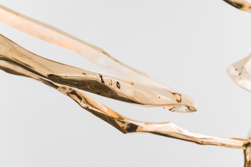 Подвесной светильник Markus Haase Bronze and Onyx Cloud Chandelier Markus Haase