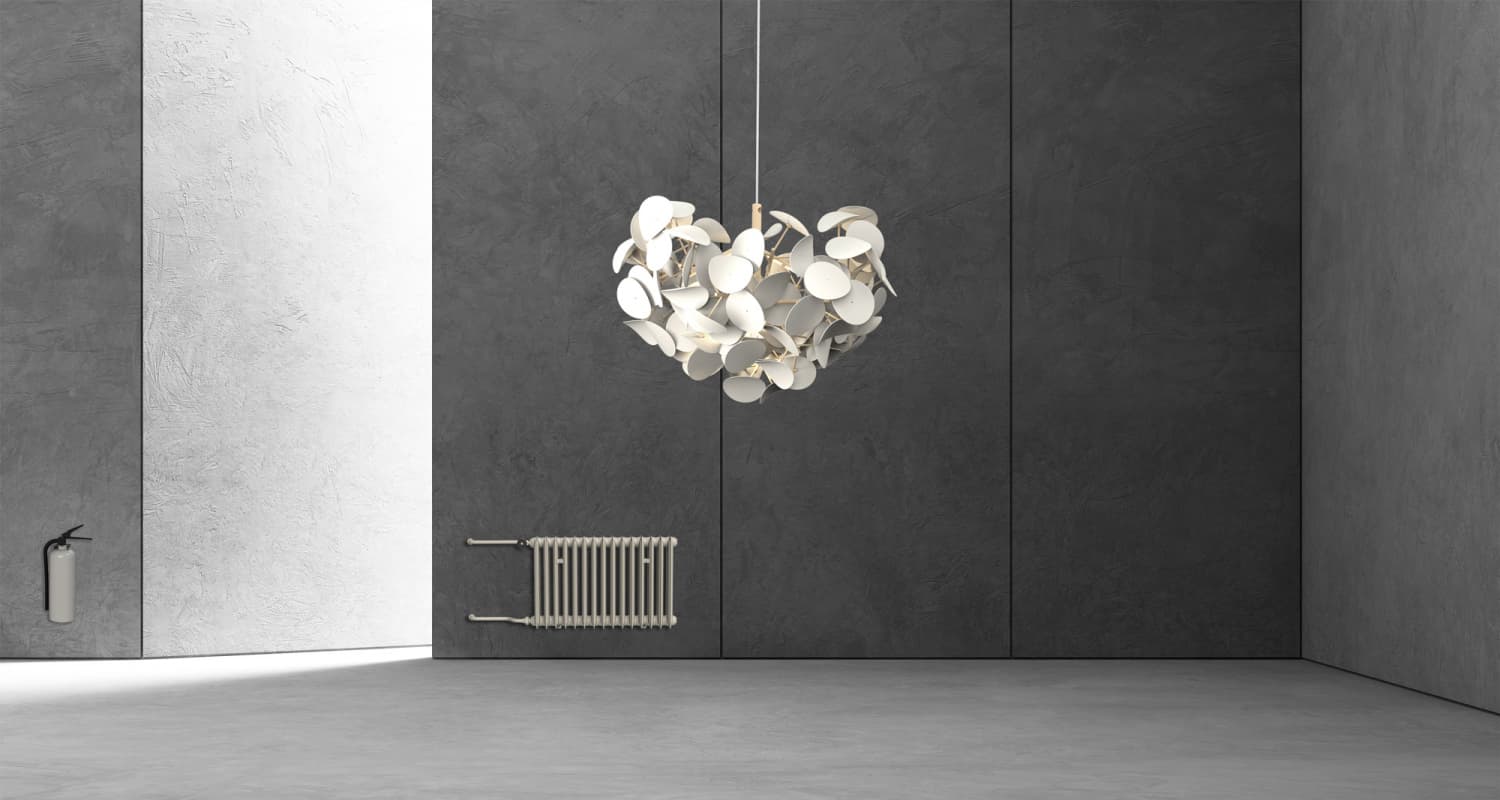 Подвесной светильник Green Furniture Concept Leaf Lamp Pendant Green Furniture Concept