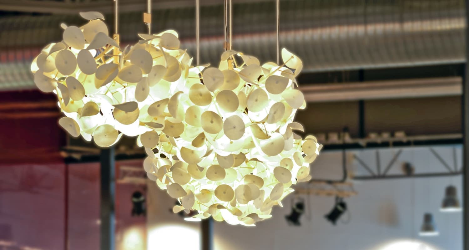 Подвесной светильник Green Furniture Concept Leaf Lamp Pendant Green Furniture Concept