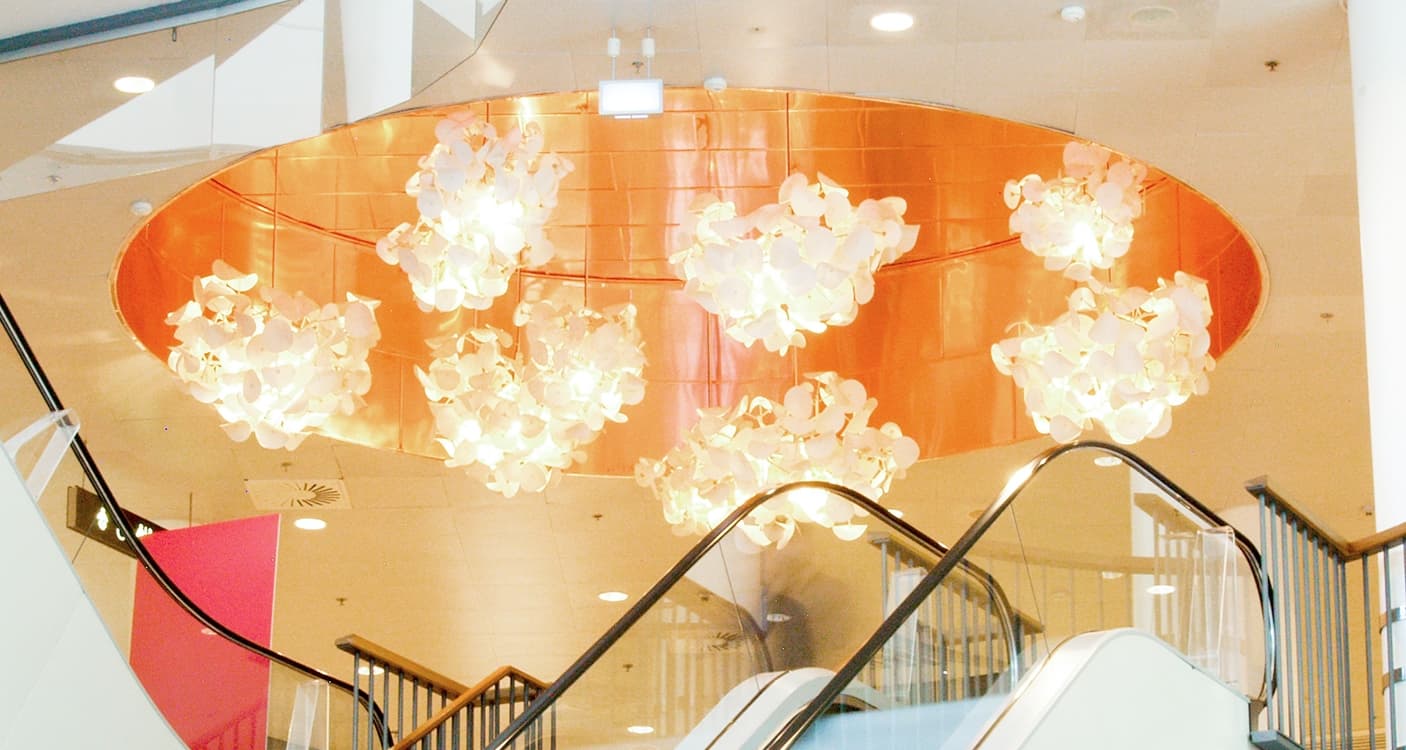 Подвесной светильник Green Furniture Concept Leaf Lamp Pendant Green Furniture Concept