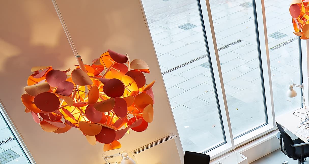 Подвесной светильник Green Furniture Concept Leaf Lamp Pendant Green Furniture Concept