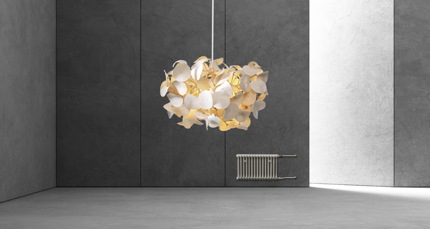 Подвесной светильник Green Furniture Concept Leaf Lamp Pendant Green Furniture Concept