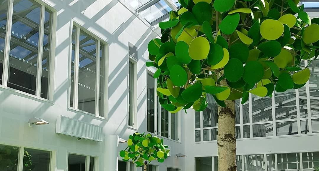 Напольный светильник Green Furniture Concept Leaf Lamp Tree S Green Furniture Concept