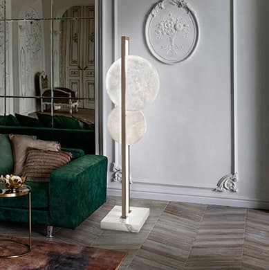 Напольный светильник Patrizia Volpato LUNA NUOVA 7500/LT Patrizia Volpato