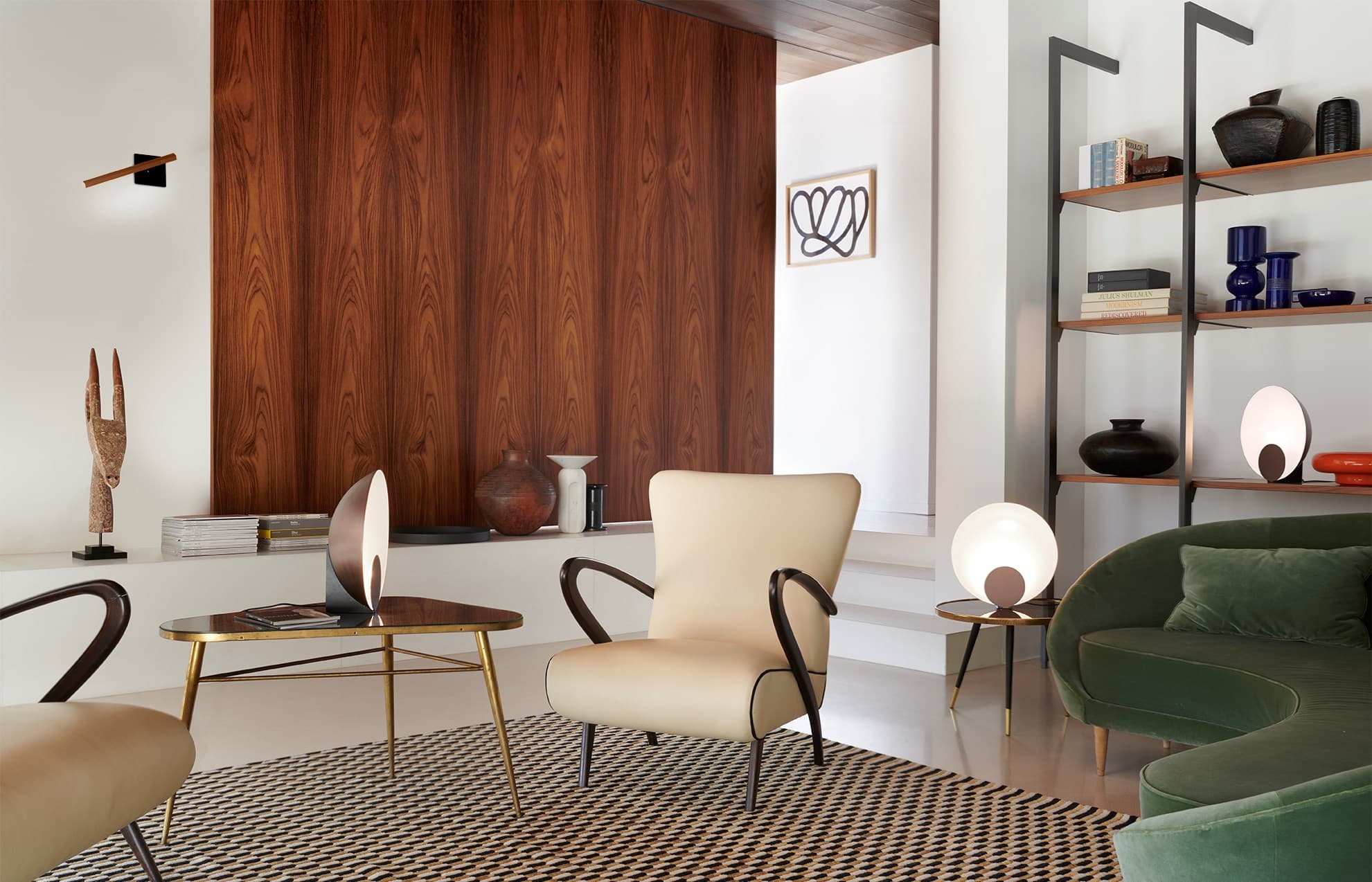 Настольная лампа Oluce Siro Oluce