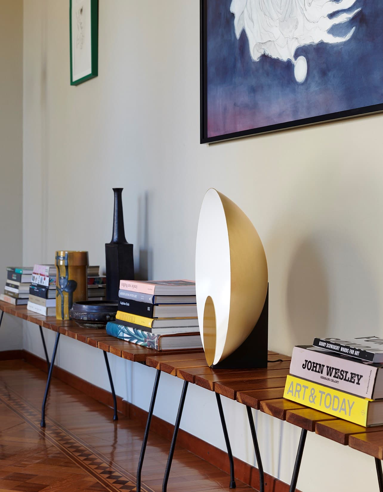 Настольная лампа Oluce Siro Oluce