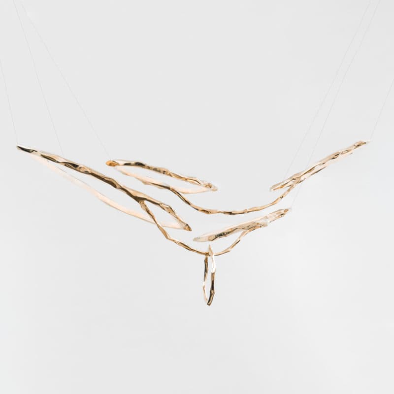 Подвесной светильник Markus Haase Bronze and Onyx Cloud Chandelier