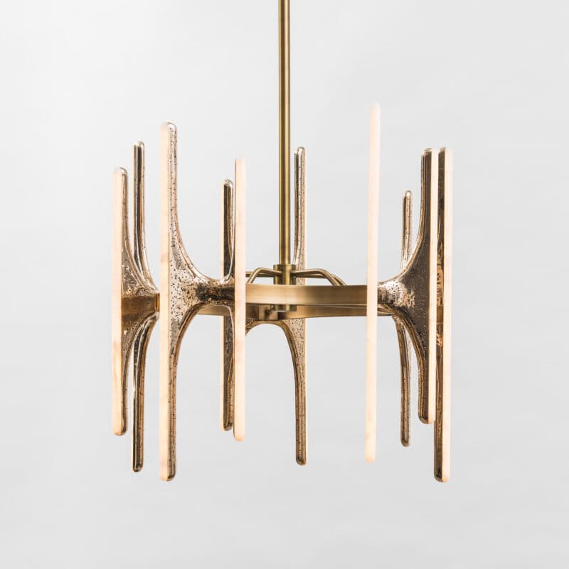 Люстра Markus Haase Wormed Bronze 5-arm Chandelier