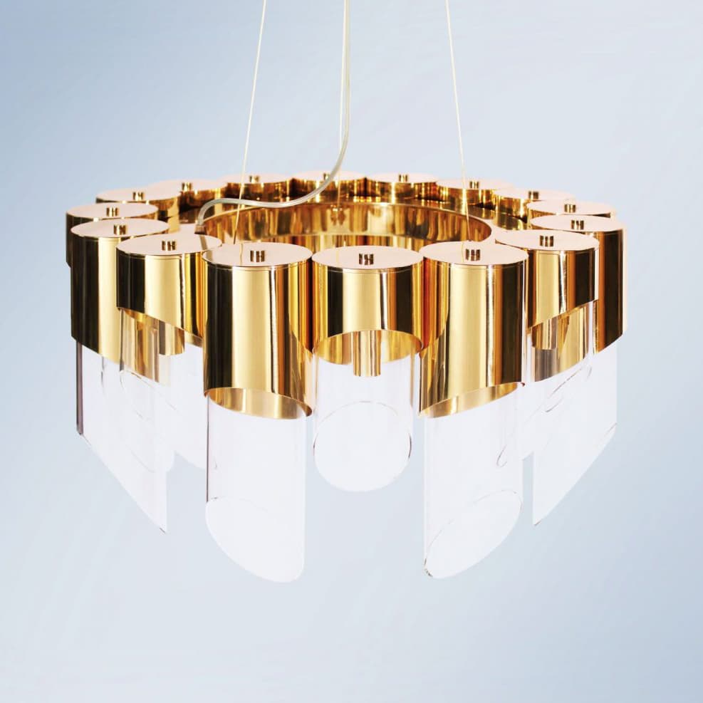 Люстра Creativemary Bamboo II Suspension