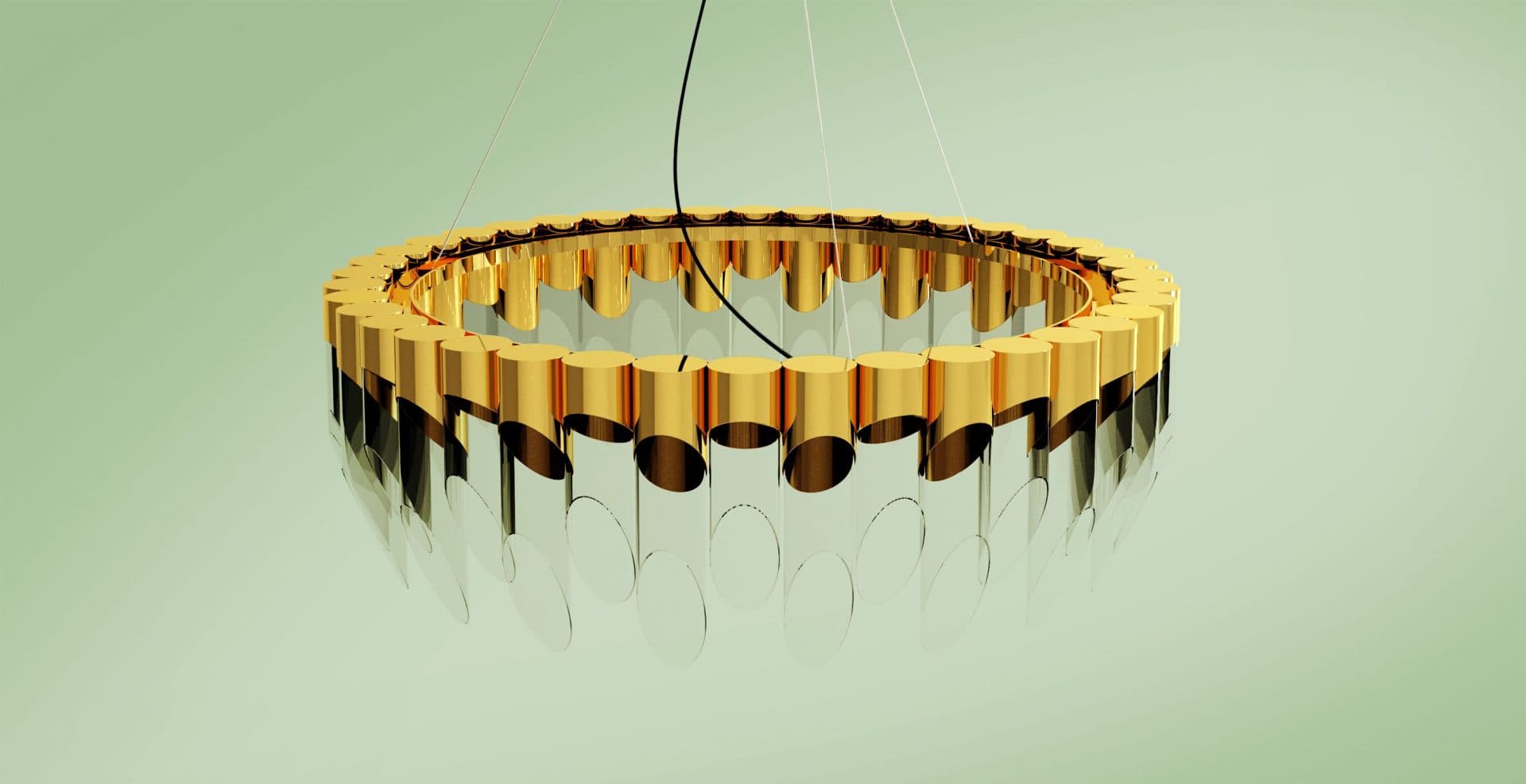 Люстра Creativemary Bamboo Suspension Creativemary