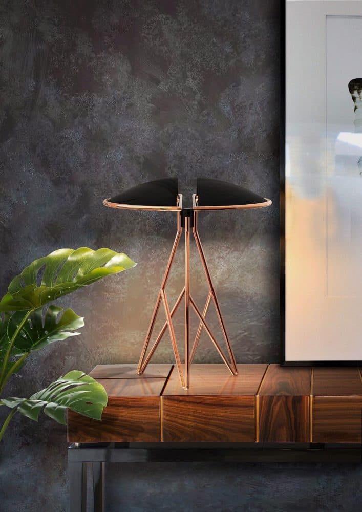 Настольная лампа Creativemary Beetle Table Creativemary