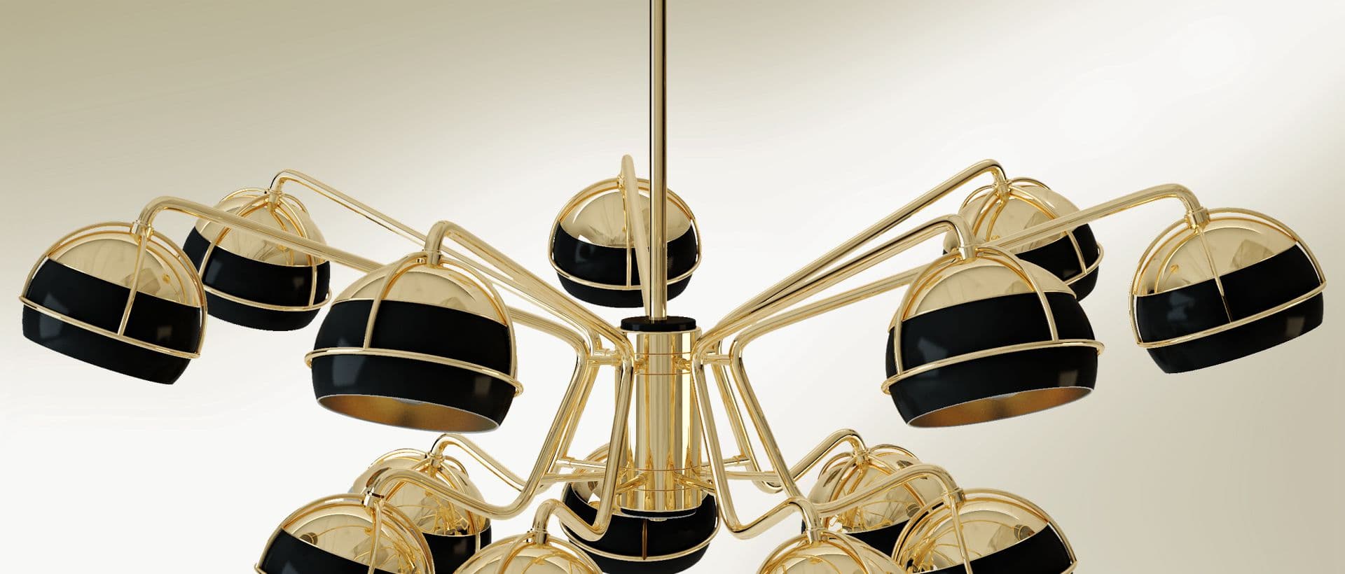 Люстра Creativemary Black Widow Suspension Lamp Creativemary