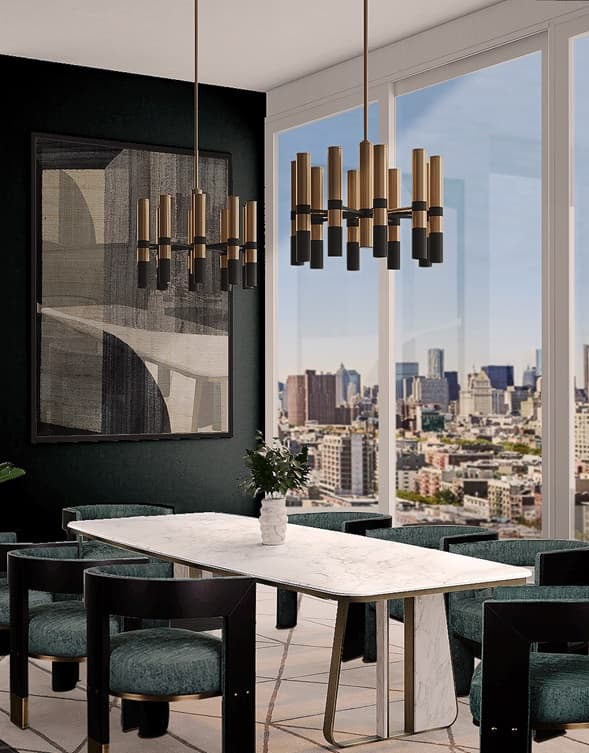 Люстра Creativemary Granville II Suspension Creativemary