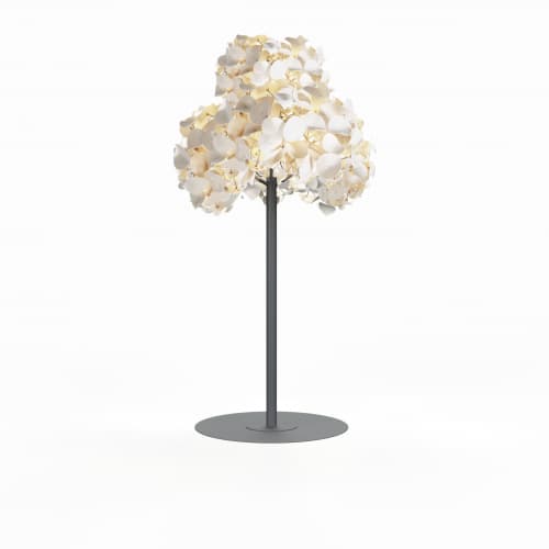 Напольный светильник Green Furniture Concept Leaf Lamp Metal Tree M