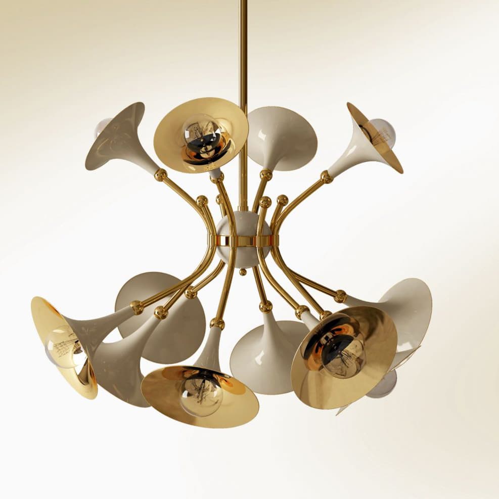 Подвесной светильник Creativemary Montreal Suspension Creativemary