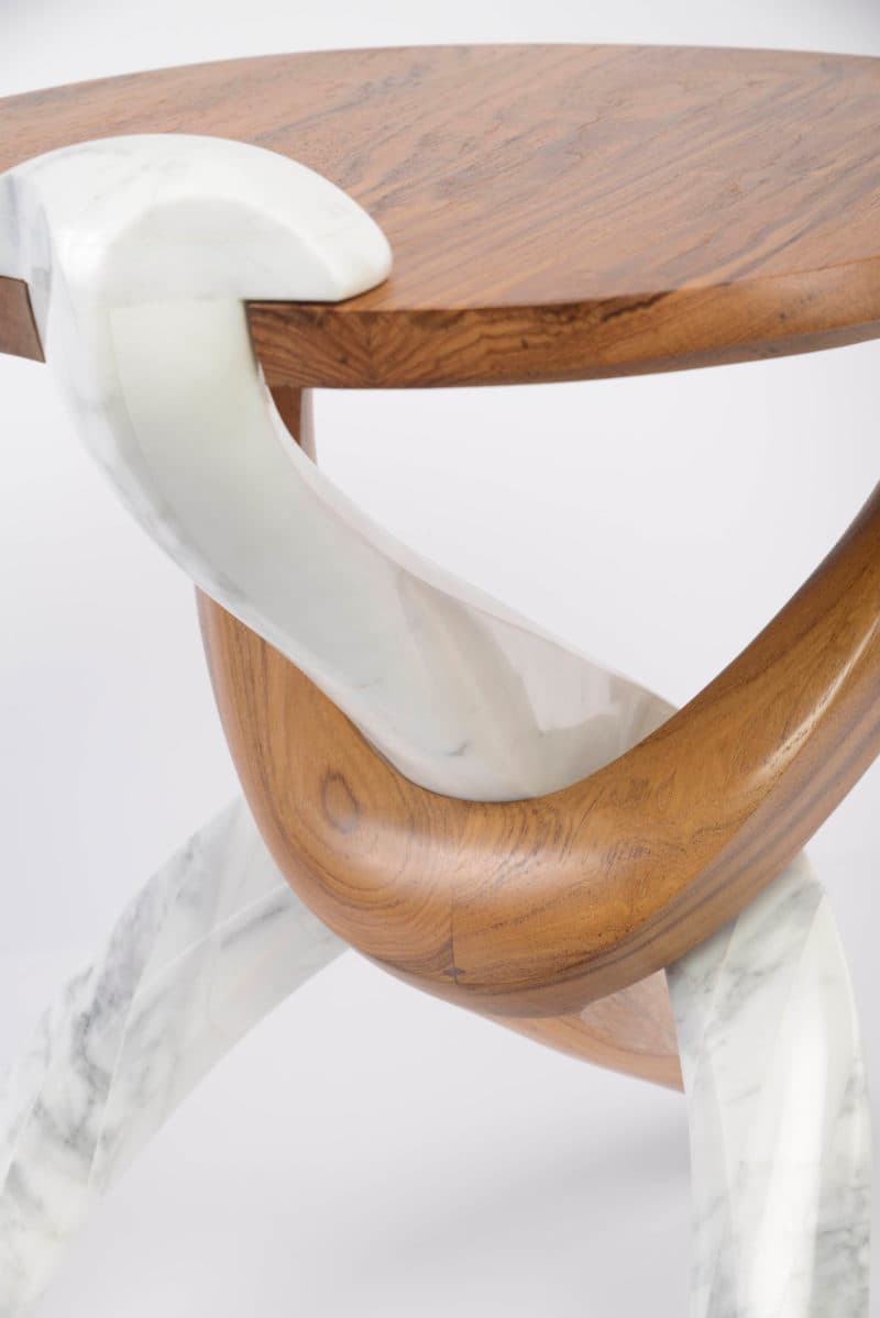 Приставной столик Markus Haase The Crossover Table