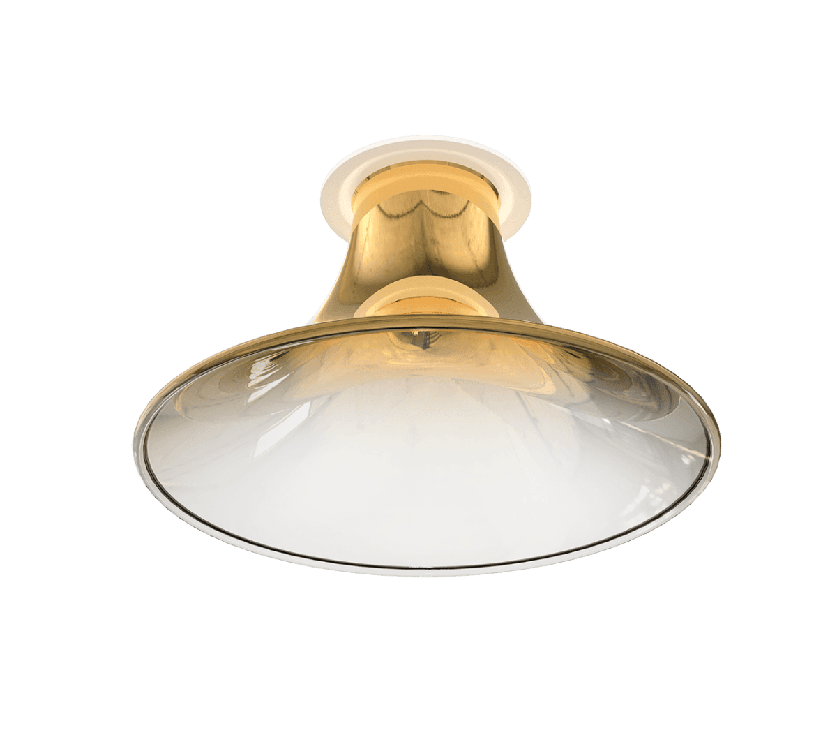 Потолочный полу-встраиваемый светильник Italamp BAFFO F Italamp