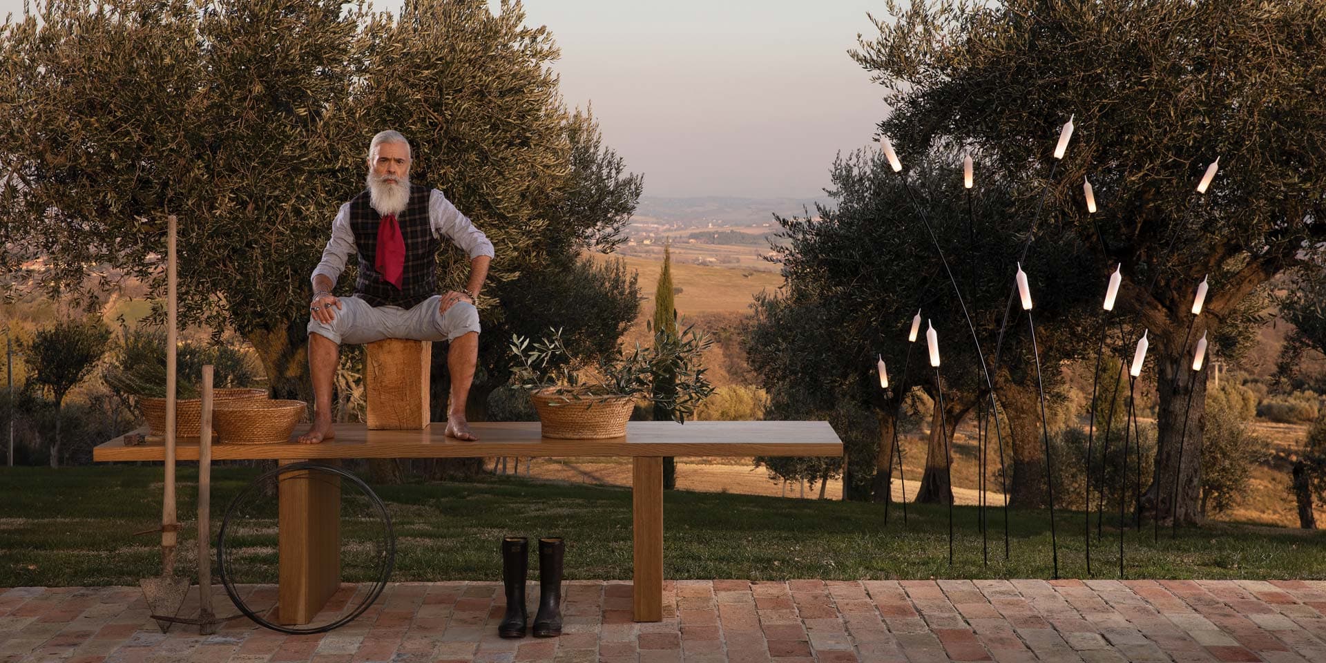 Напольный светильник Karman Nilo Floor Karman