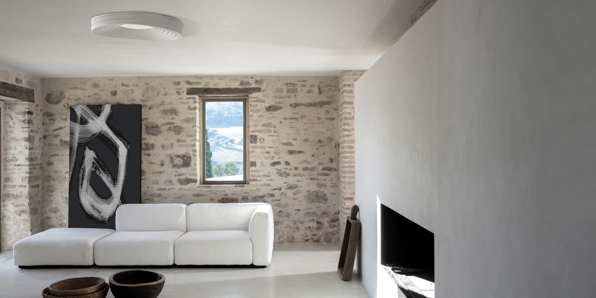 Настенно-потолочный светильник Karman R.O.M.A. Karman