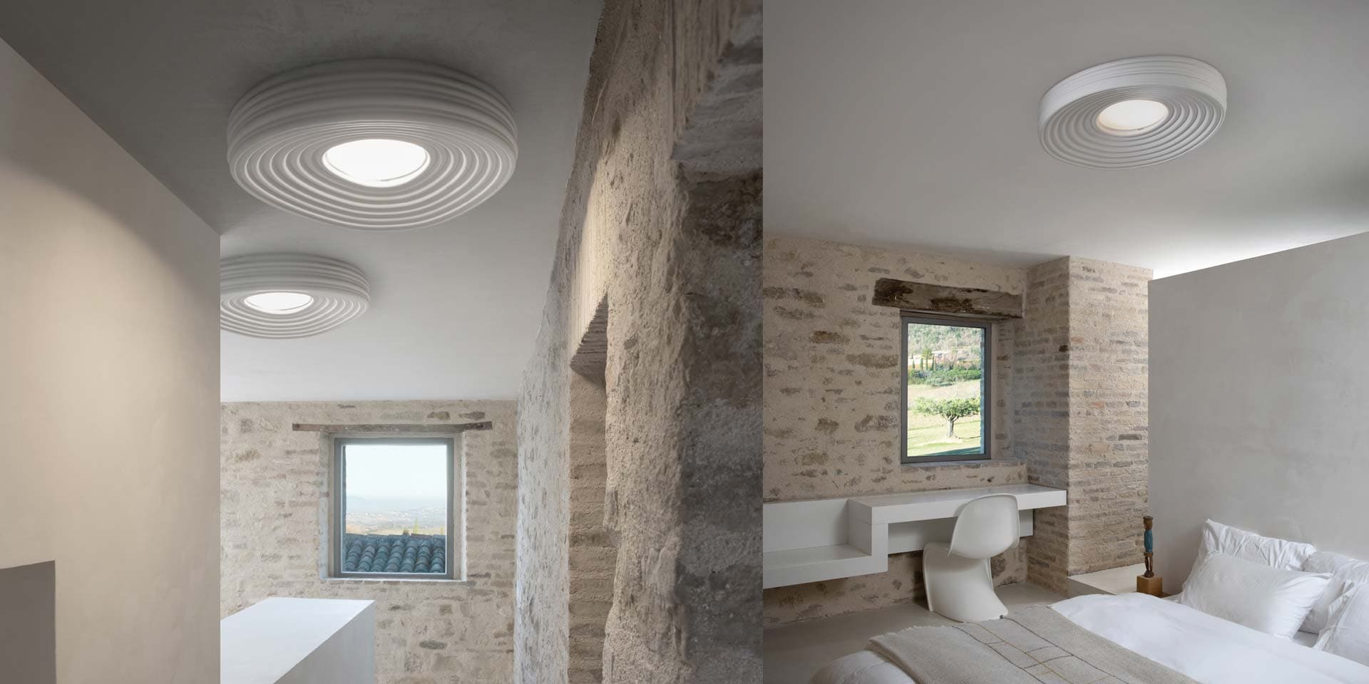 Настенно-потолочный светильник Karman R.O.M.A. Karman