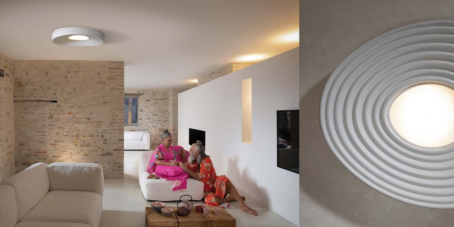 Настенно-потолочный светильник Karman R.O.M.A. Karman