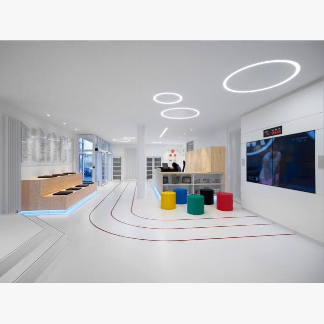 Встраиваемый светильник Delta Light SUPER-OH! 120 SBL TRIMLESS 930 DIM1 Delta Light