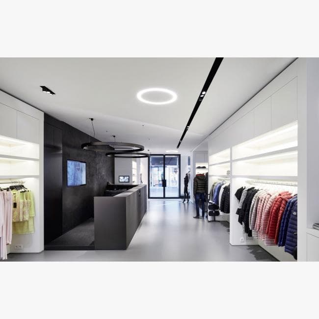 Встраиваемый светильник Delta Light SUPER-OH! 120 SBL TRIMLESS 930 DIM1 Delta Light