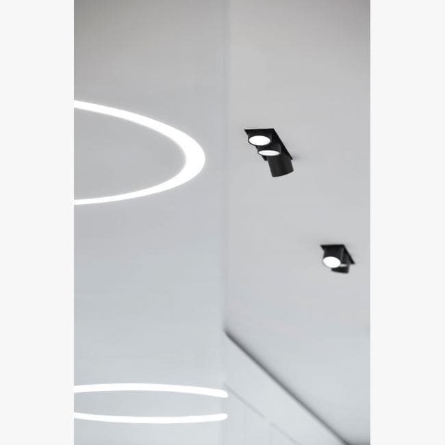 Встраиваемый светильник Delta Light SUPER-OH! 120 SBL TRIMLESS 930 DIM1 Delta Light