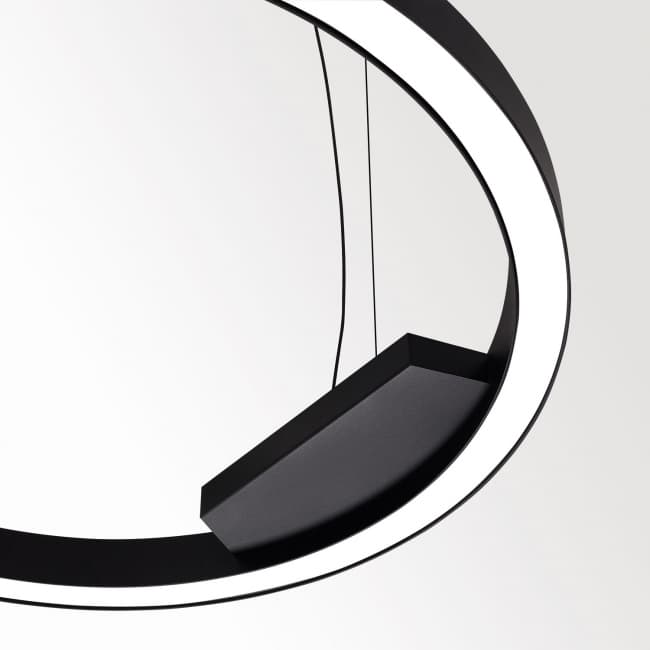 Подвесной светильник Delta Light SUPER-OH! SLIM 80 C SBL DOWN-UP 930 Delta Light