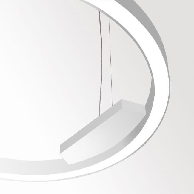 Подвесной светильник Delta Light SUPER-OH! SLIM 80 C SBL DOWN-UP 930 Delta Light