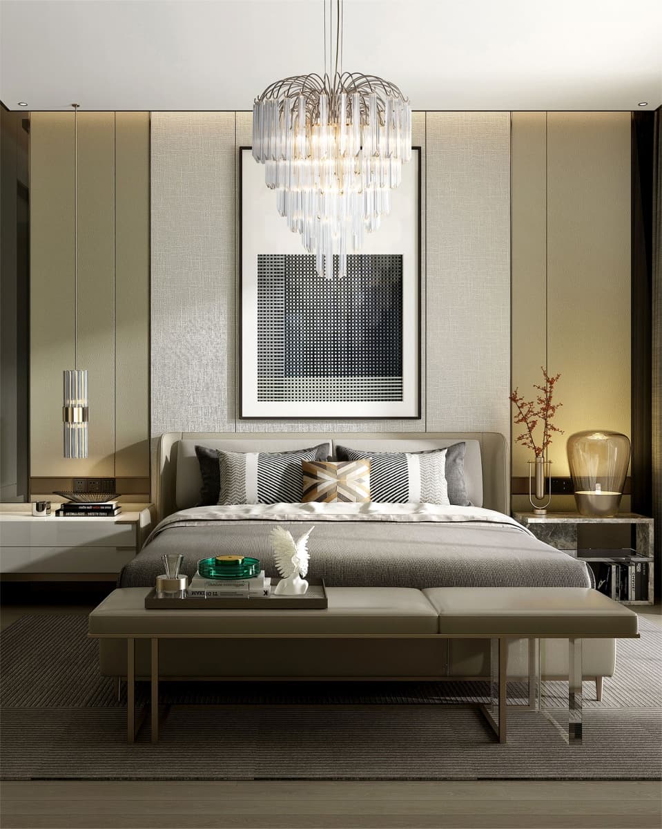 Люстра Castro Lighting Lotus Suspension Castro Lighting