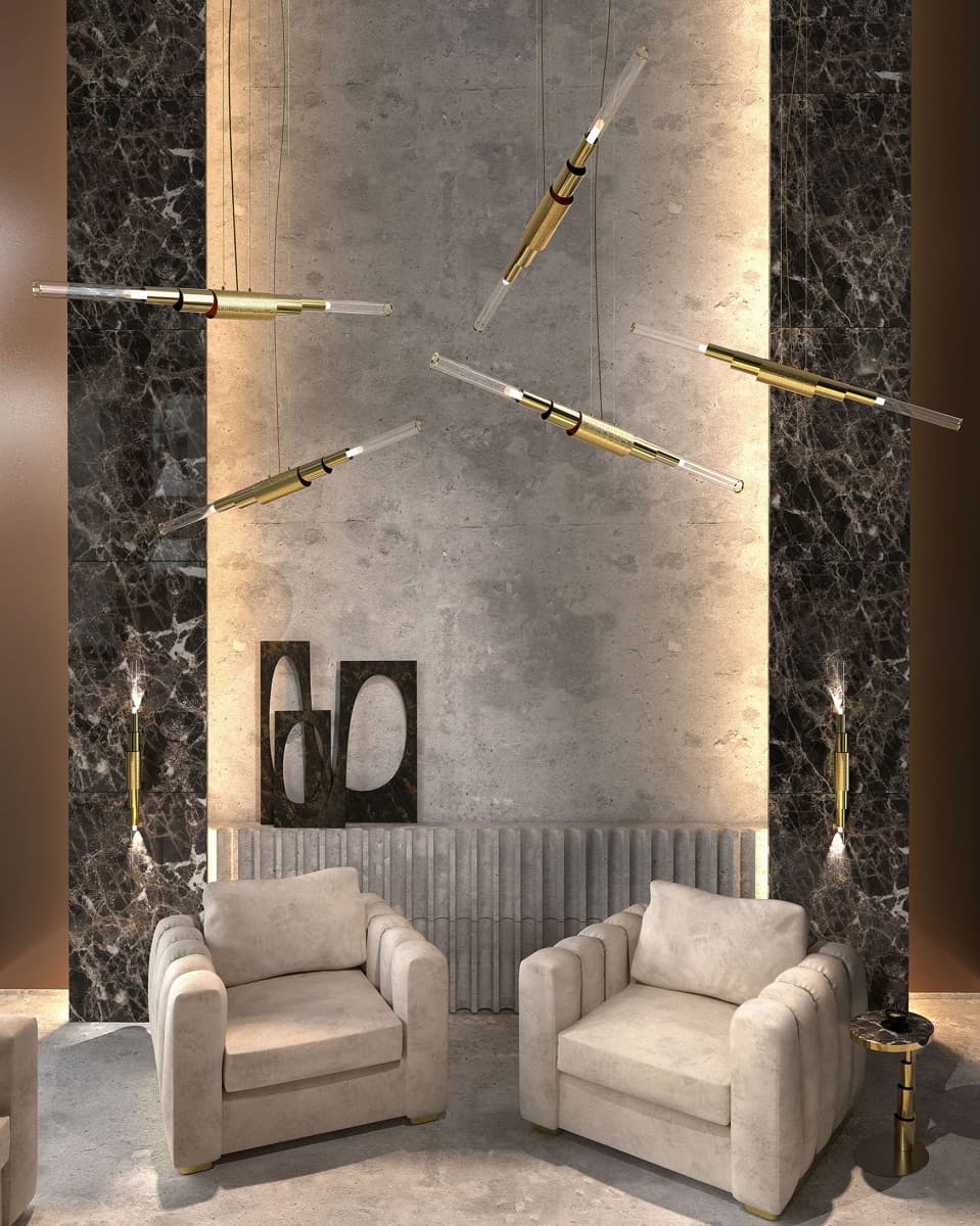 Настенный светильник Castro Lighting Metier Wall Light Castro Lighting