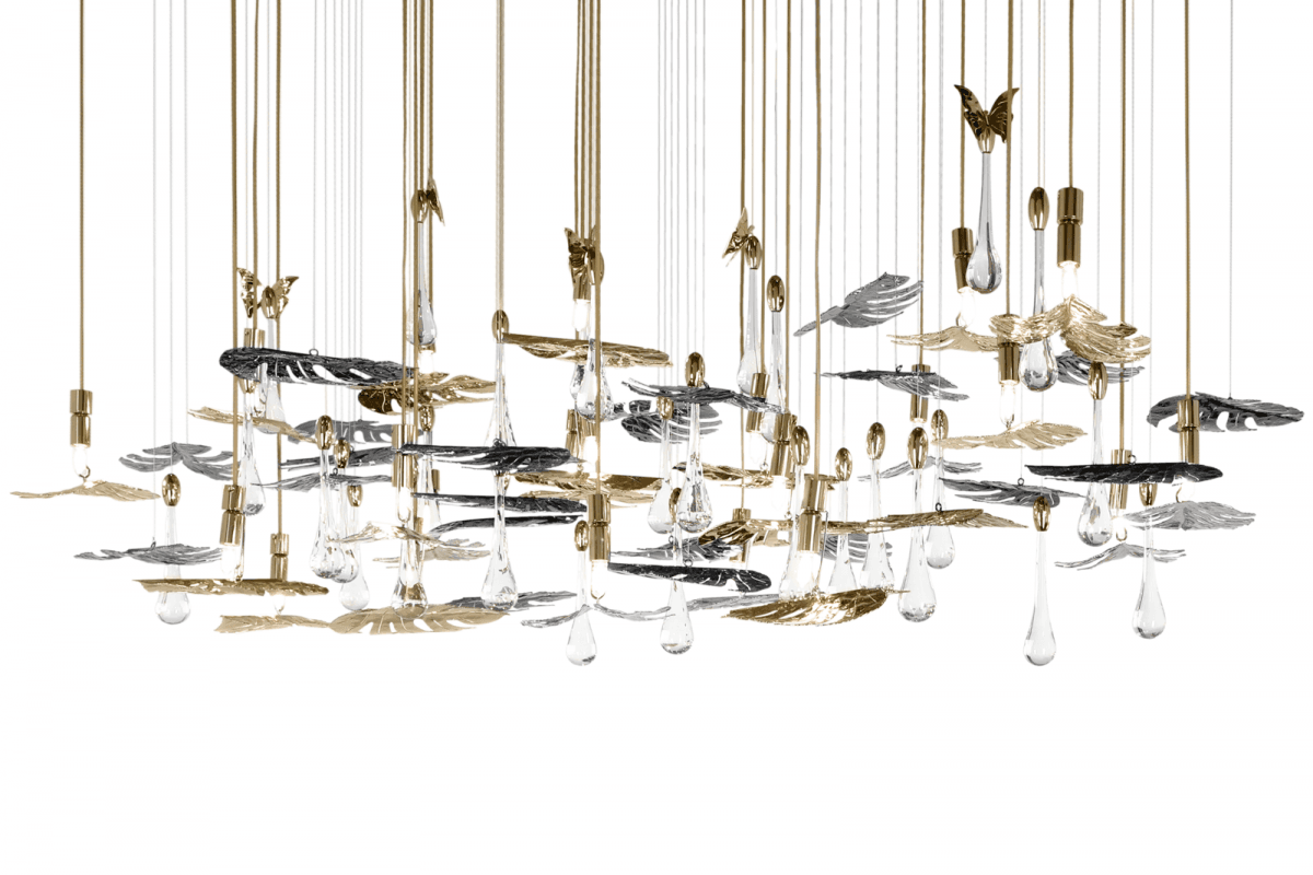 Подвесной светильник Castro Lighting Rainforest Suspension Castro Lighting