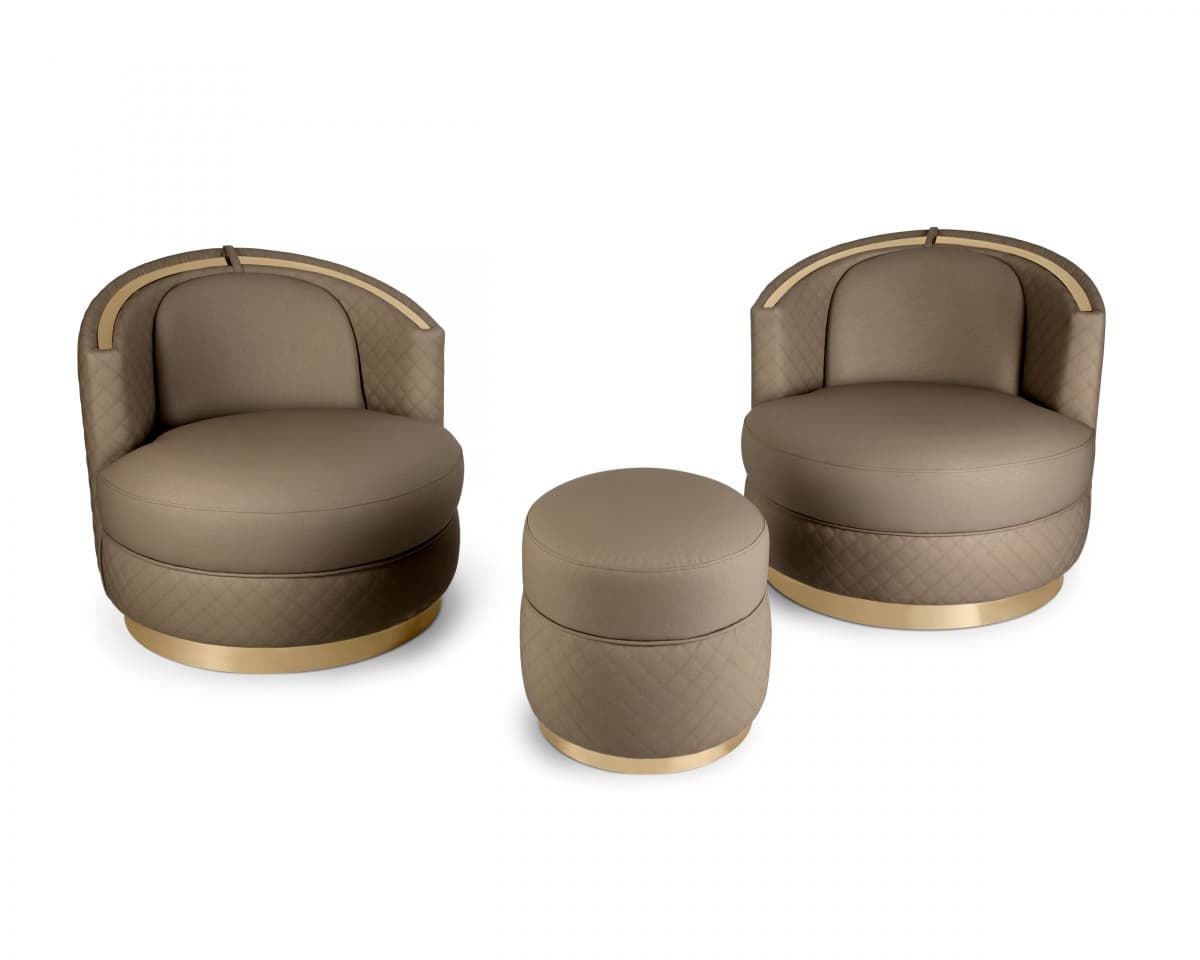 Кресло Castro Lighting Carlo Armchair Castro Lighting