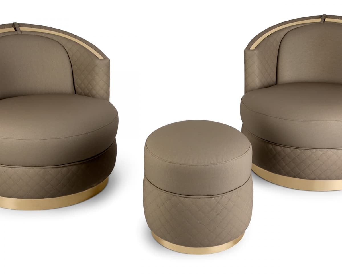 Пуф Castro Lighting Carlo Stool Castro Lighting