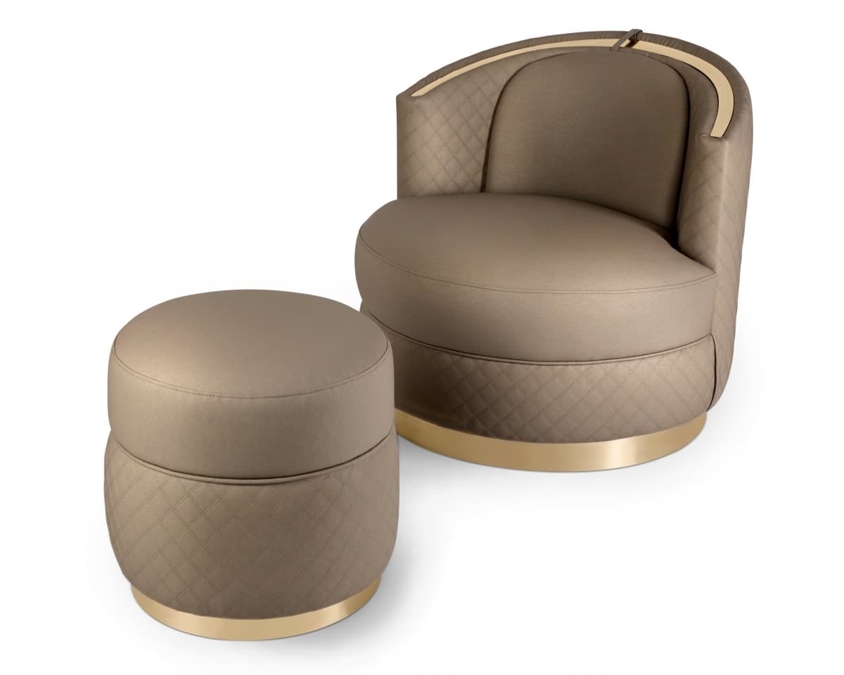 Кресло Castro Lighting Carlo Armchair Castro Lighting