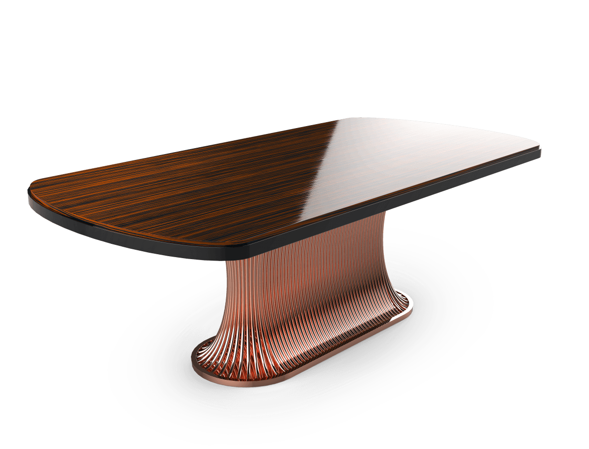 Стол обеденный Castro Lighting Flusso Round Dining Table Castro Lighting