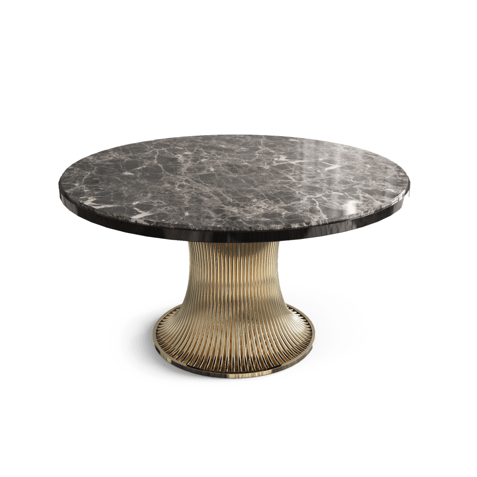 Стол обеденный Castro Lighting Flusso Round Dining Table Castro Lighting